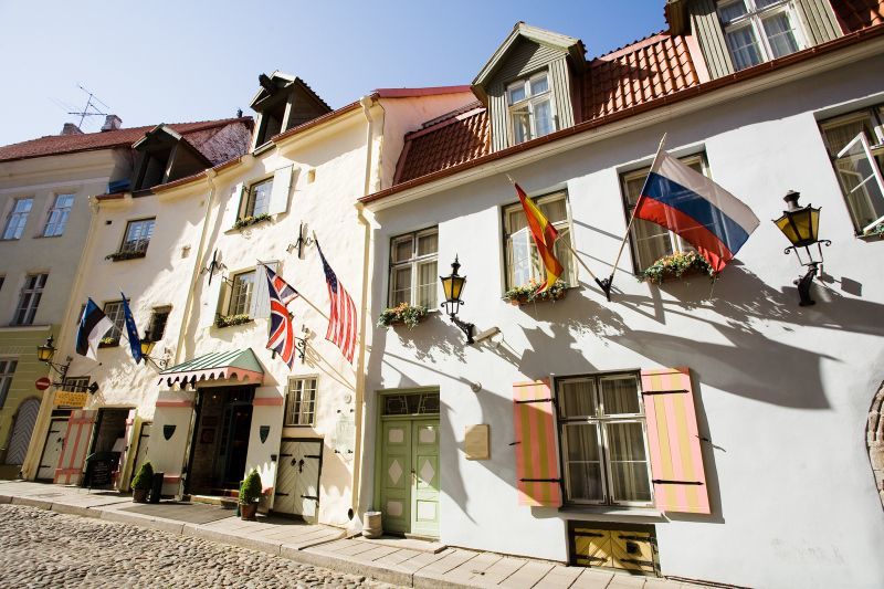 Schlossle Hotel - The Leading Hotels Of The World Tallinn Dış mekan fotoğraf