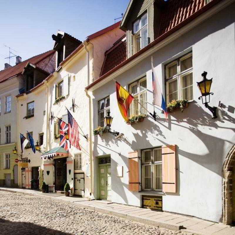 Schlossle Hotel - The Leading Hotels Of The World Tallinn Dış mekan fotoğraf